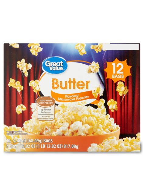 Great Value Popcorn in Popcorn - Walmart.com