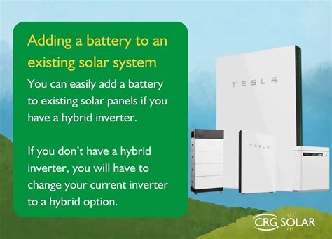 Can I Add Extra Batteries To A Solar System? — CRG Direct Solar