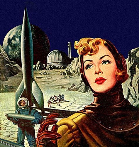 1950s Space Art | Science fiction art, Sci fi art, 70s sci fi art