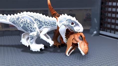 Lego indominus rex attack - zagafrica.fr