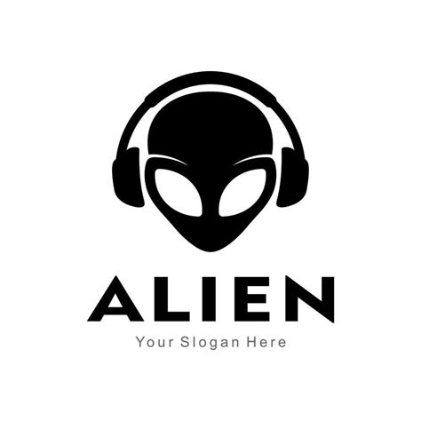 alien logo vector 9107940 Vector Art at Vecteezy