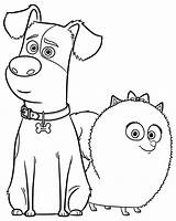 The Secret Life Of Pets Coloring Pages Print Them For Free  sketch template