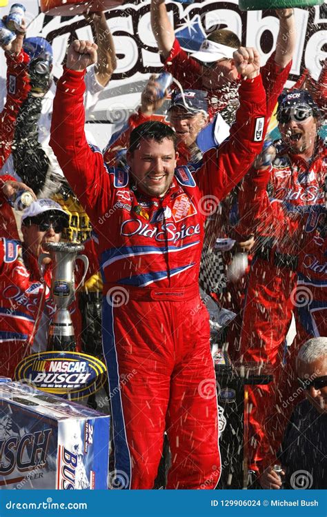 NASCAR Champion Tony Stewart Editorial Stock Image - Image of nascar ...