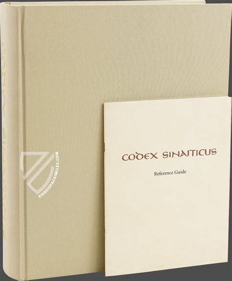 Codex Sinaiticus - Ziereis Facsimiles