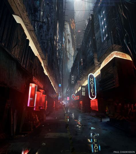 ArtStation - BLADE RUNNER 2049 - Black Out 2022, Paul Chadeisson | Blade runner art, Blade ...