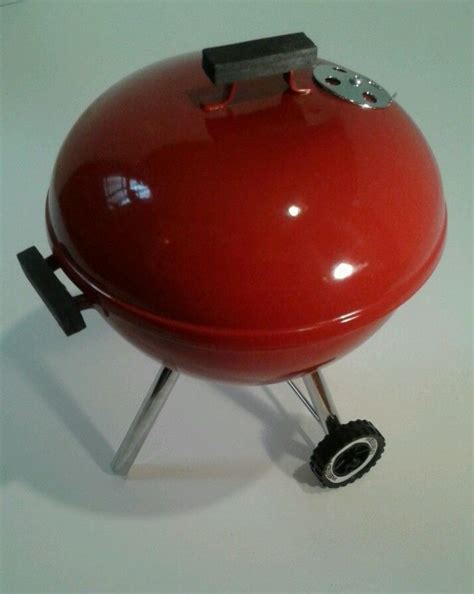 MINIATURE REPLICA MINI WEBER GRILL METAL BBQ SALESMAN SAMPLE 8" | Weber grill, Salesman, Grilling