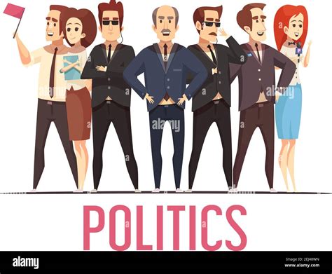 Political election campaign leading candidates public appearance with ...