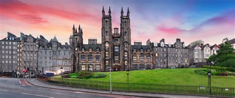 University of Edinburgh: Acceptance Rate, Rankings and Top Courses