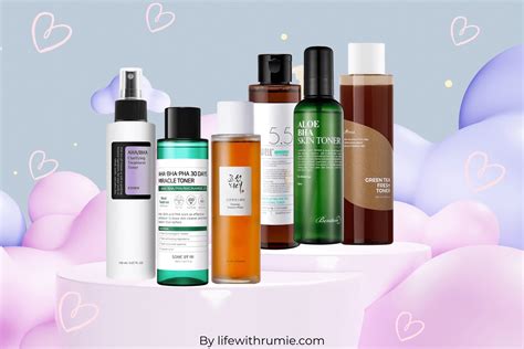 7 Best Korean toners for oily skin under $20 - Life with rumie