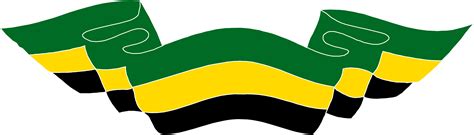 Jamaica Flag Png Transparent HQ PNG Download | FreePNGImg