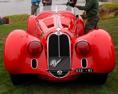 1938 Alfa 8C 2900B Mille Miglia Touring spider | Alfa romeo, Alfa romeo cars, Alfa romeo 8c