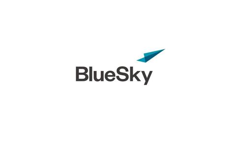 Blue Sky Logo - LogoDix