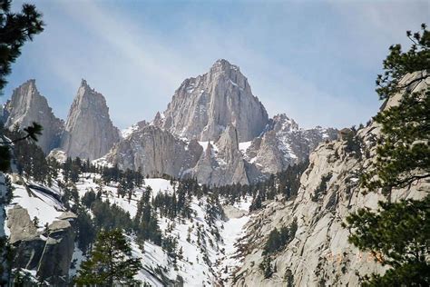 Mt Whitney Summit - Rep The Wild