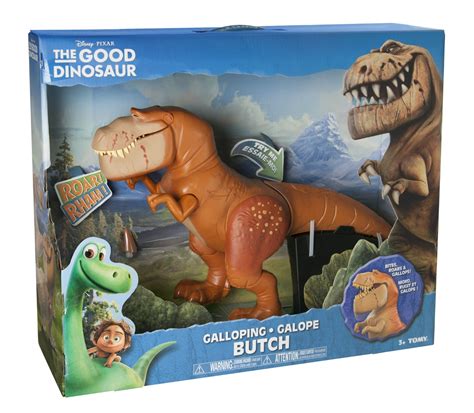 Toy Review: Galloping Butch from The Good Dinosaur - LaughingPlace.com