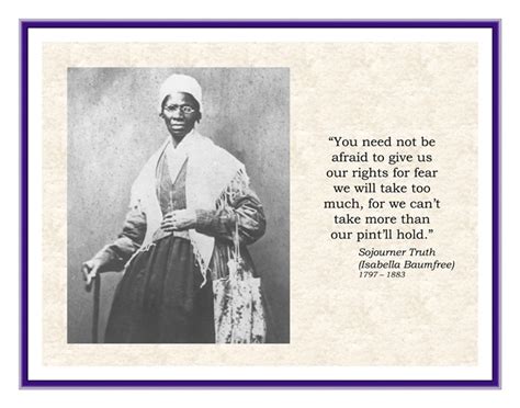 Sojourner Truth Speeches And Quotes. QuotesGram