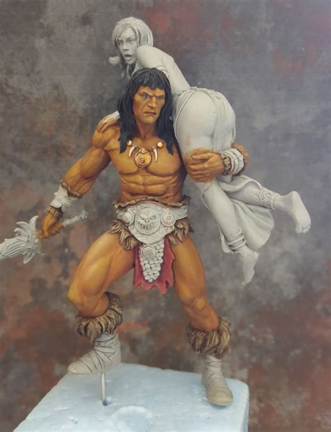 WIP Critique - Conan the Barbarian | planetFigure | Miniatures