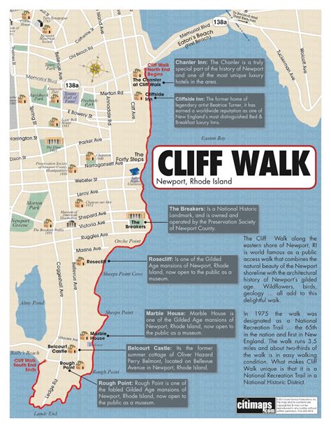 Katie Wanders : The Cliff Walk -- Newport, Rhode Island