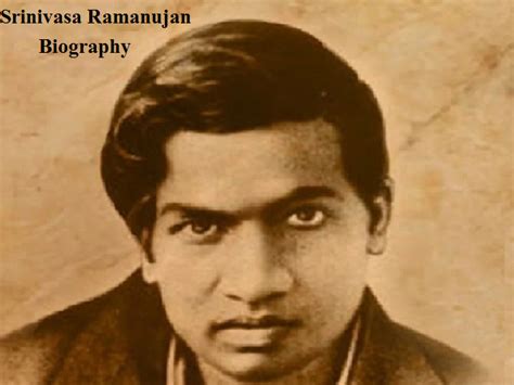 Srinivasa Ramanujan Biography: Know Srinivasa Ramanujan Birthday ...