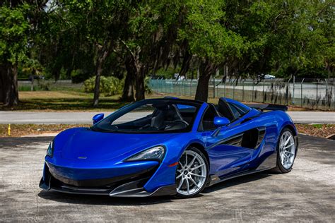 Used 2020 McLaren 600LT Spider Base For Sale ($246,880) | McLaren ...