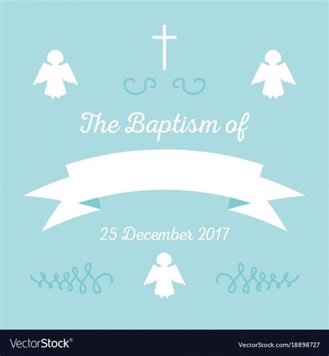 Baptism Banner Template | Baptism banner, Christening banner, Baptism invitations