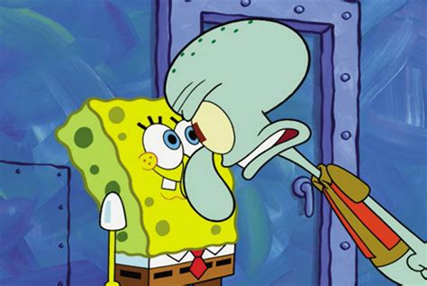 American top cartoons: Spongebob squarepants