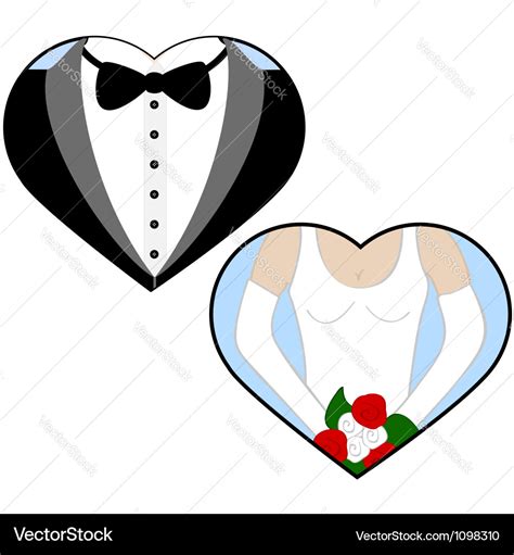 Wedding love Royalty Free Vector Image - VectorStock