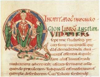 Saint Anselm of Canterbury – Father of Scholasticism | SciHi Blog