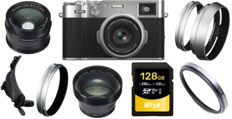 Fujifilm X100VI Officially Recommended Accessories - Fuji Rumors