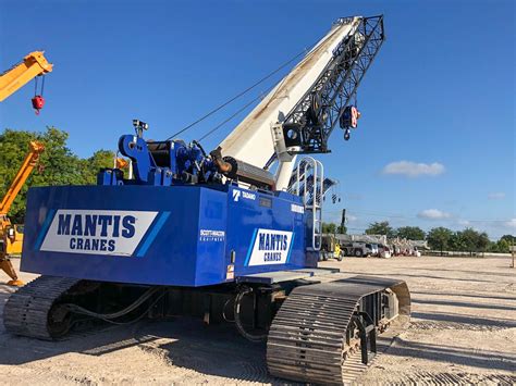 TADANO MANTIS 10010 MX HYDRAULIC CRAWLER CRANE - Scott-Macon Equipment