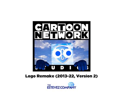 Cartoon Network Studios (2013-22) logo remakes V2 by TheEstevezCompany ...