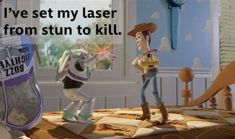 A Buzz Lightyear Quote for Every Situation | Toy story movie, Toy story 1995, Best kid movies