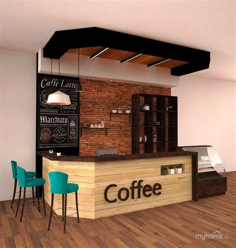 37 Recommended Coffee Bar Ideas That You Definitely Like | Coffee shop ...