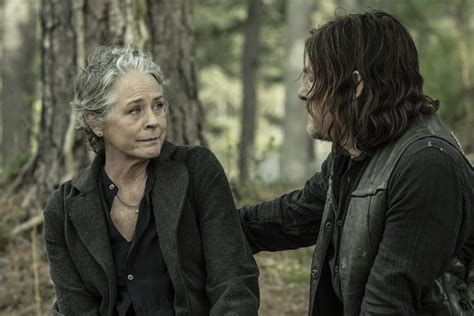 Daryl Dixon and Carol Peletier From ‘The Walking Dead’ - The Ringer