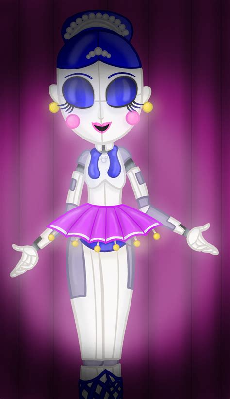 Fill On Twitter In Ballora Fnaf Anime Fan Art | My XXX Hot Girl