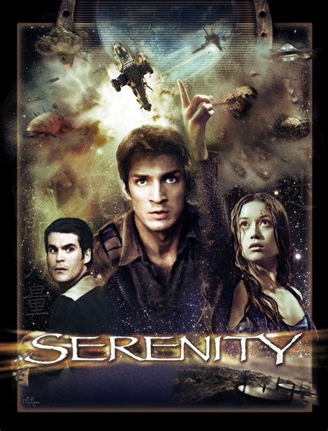 The Geeky Nerfherder: Movie Poster Art: Serenity (2005)