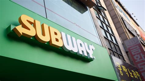 The Surprising Food Subway Is Selling In South Korea