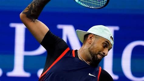 Watch: Nick Kyrgios destroys 2 rackets in angry outburst after US Open exit | Tennis News ...