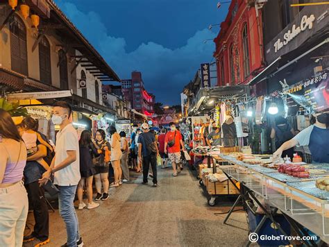 Jonker Street Night Market - Malacca's Popular Tourist Attraction - GlobeTrove