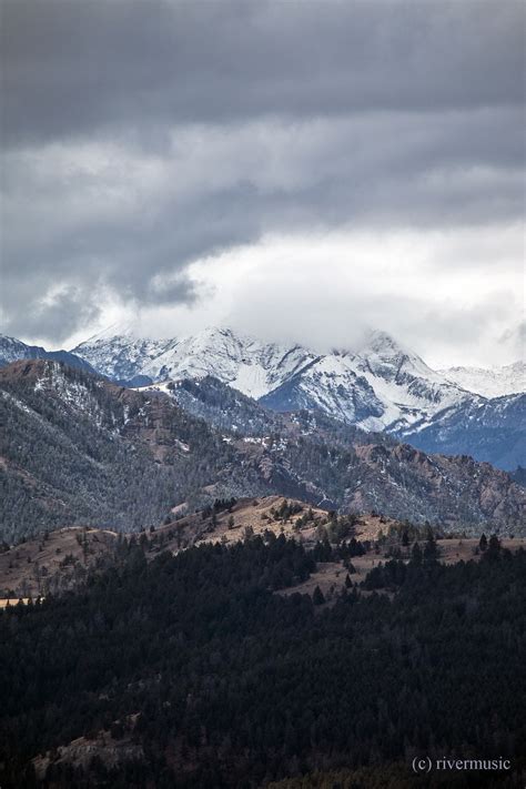 The Absaroka Range, west of Sunlight Basin. Wyoming #Absaroka #Range, # ...