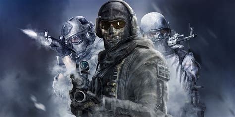 Call of Duty: Modern Warfare 2's 'Ghost Team' Mission Feels Like a Fun Homage to CoD: Ghosts