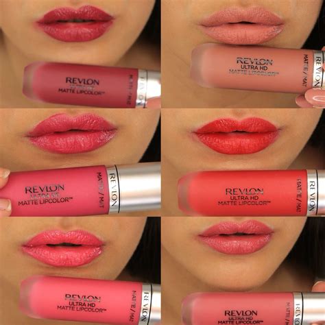 Revlon ultra HD matte lipstick ️ ️Seduction | Lip colors, Makeup to buy, Makeup swatches