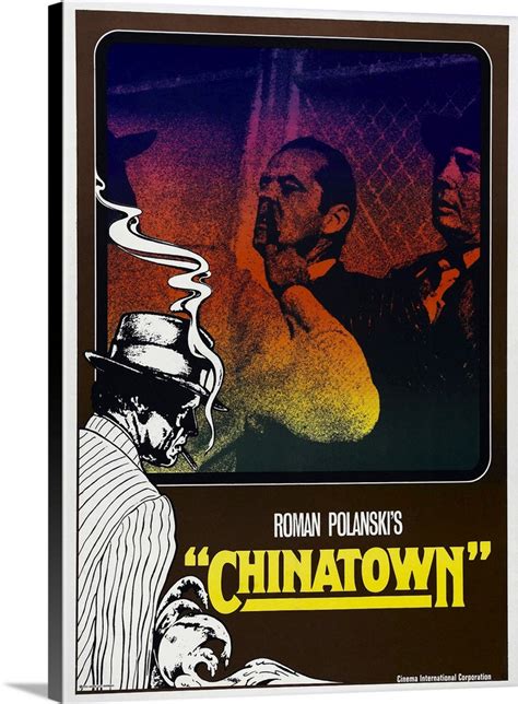 Chinatown - Vintage Movie Poster (German) Wall Art, Canvas Prints, Framed Prints, Wall Peels ...