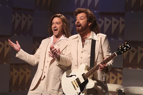 Justin Timberlake and Jimmy Fallon Deliver Election-Themed Barry Gibb ...