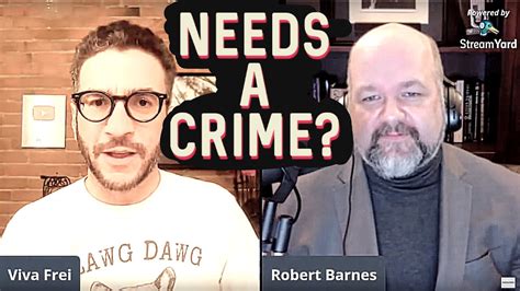 Lawyer Robert Barnes: Why Impeachment NEEDS a Crime - Viva Frei Live ...