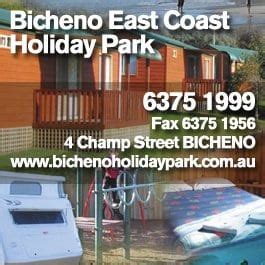 Bicheno East Coast Holiday Park - Caravan Parks - 4 Champ St - Bicheno