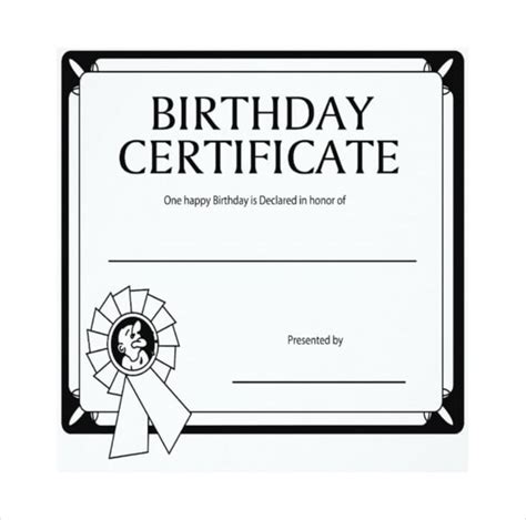 Birthday gift certificate template word free download - plmphp