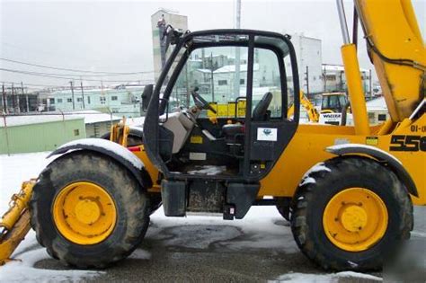 Jcb 550 forklift 1572 hrs