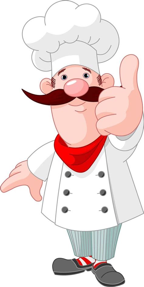 Cartoon Chef Clipart