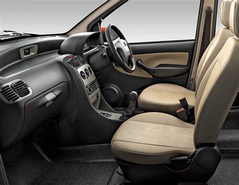 Tata Indica eV2 Interior Front Cabin - CarBlogIndia