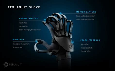 TESLASUIT Introduces its Brand-New VR-Gloves | Teslasuit Blog